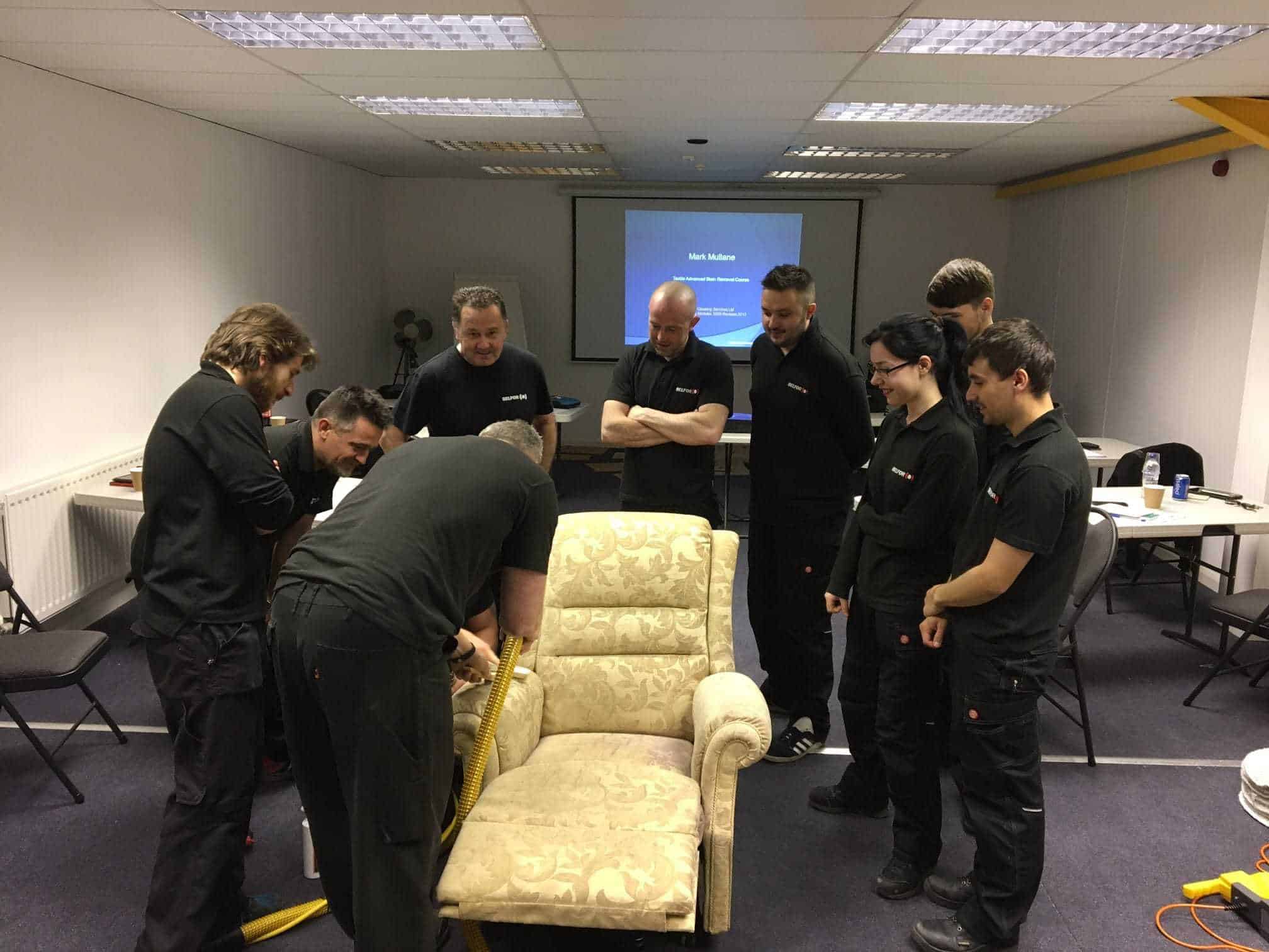 Carpet Cleaning Training Course 11
