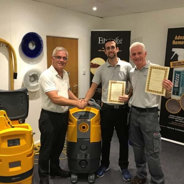 Practical Carpet Cleaning Training Course Texatherm System