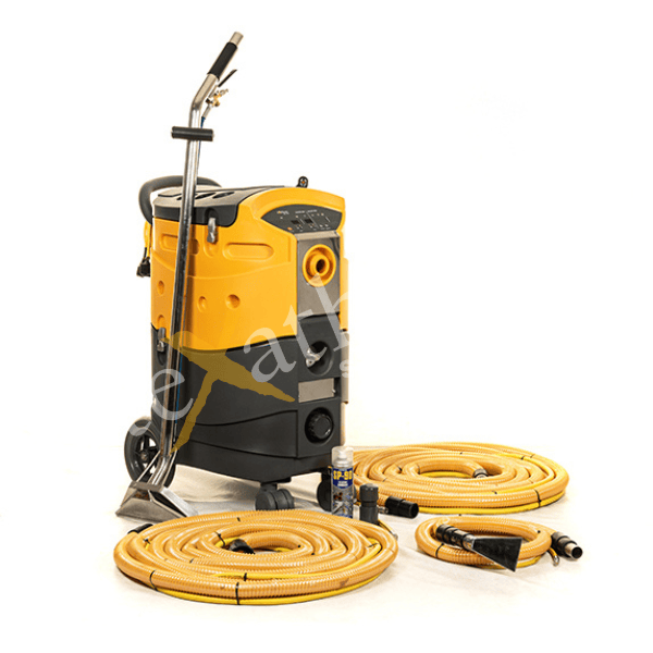 Professional carpet cleaning machine and equipment pack