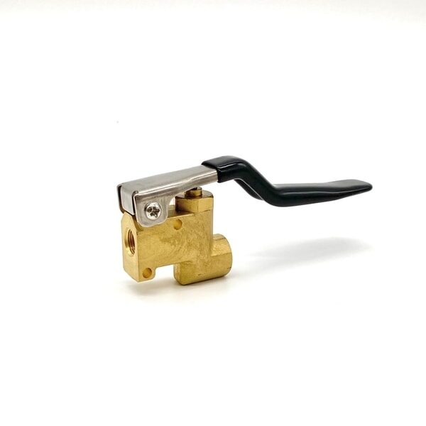 Carpet cleaning hand tool trigger assembly