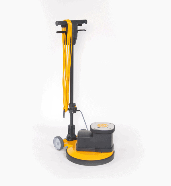 Spring Loaded Gear Driven Carpet & Hard Floor Rotary Cleaning Machine