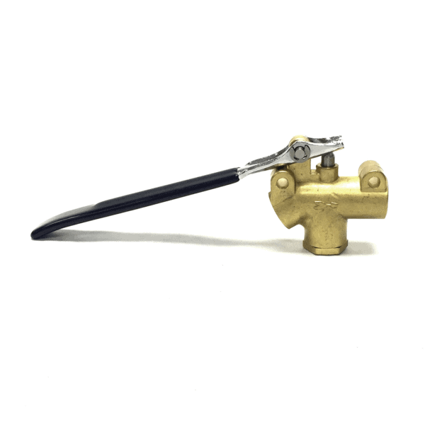 Straight Carpet Cleaning Wand Angle Valve 1/4" Brass Truckmount Extractor 