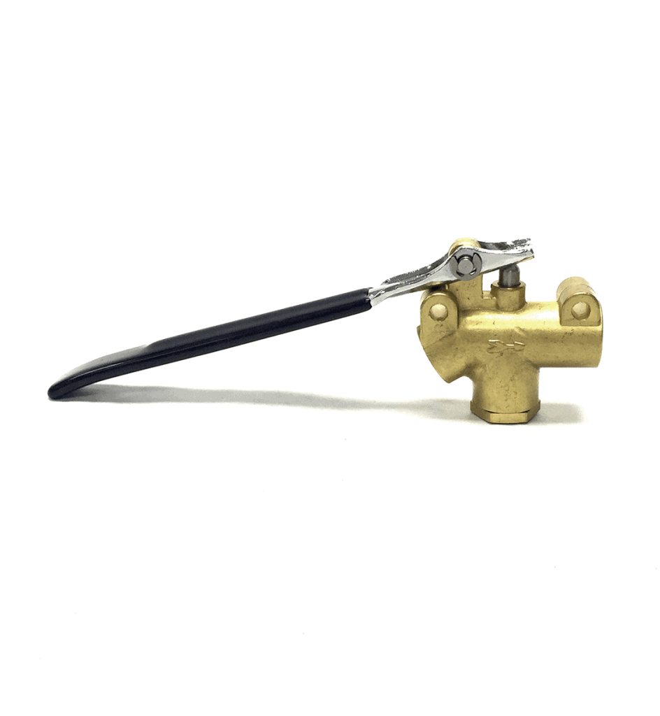 Carpet Cleaning Wand Angle Valves Brass truckmount extractor lever trigger 251 