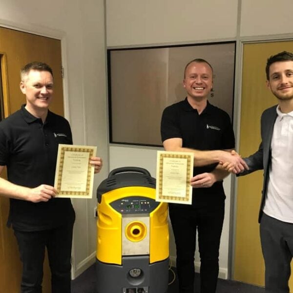 Practical Carpet Cleaning Training Course Texatherm System