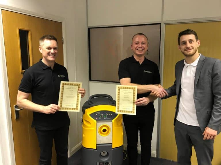 Practical Carpet Cleaning Training Course Texatherm System