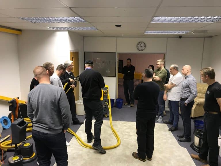 Practical Carpet Cleaning Training Course Texatherm System