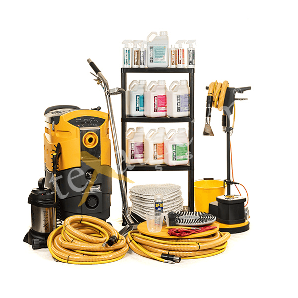new carpet cleaning business professional equipment pack