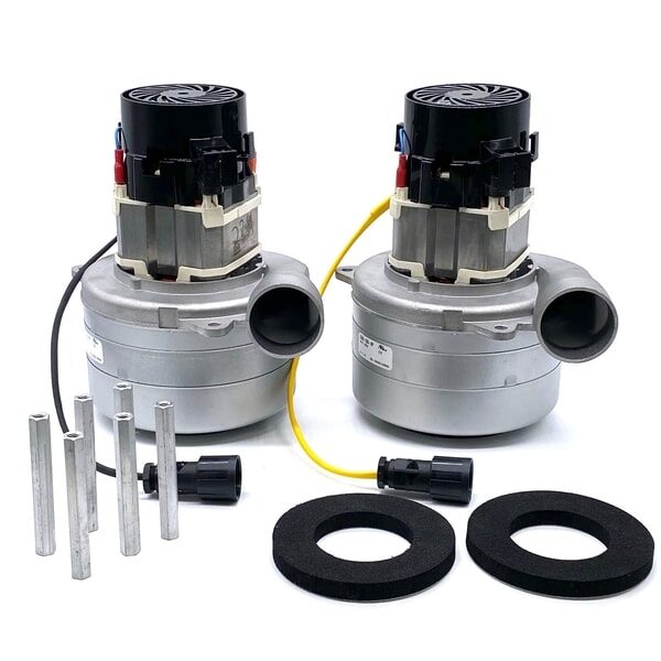 EMV vacuum motor upgrade kit