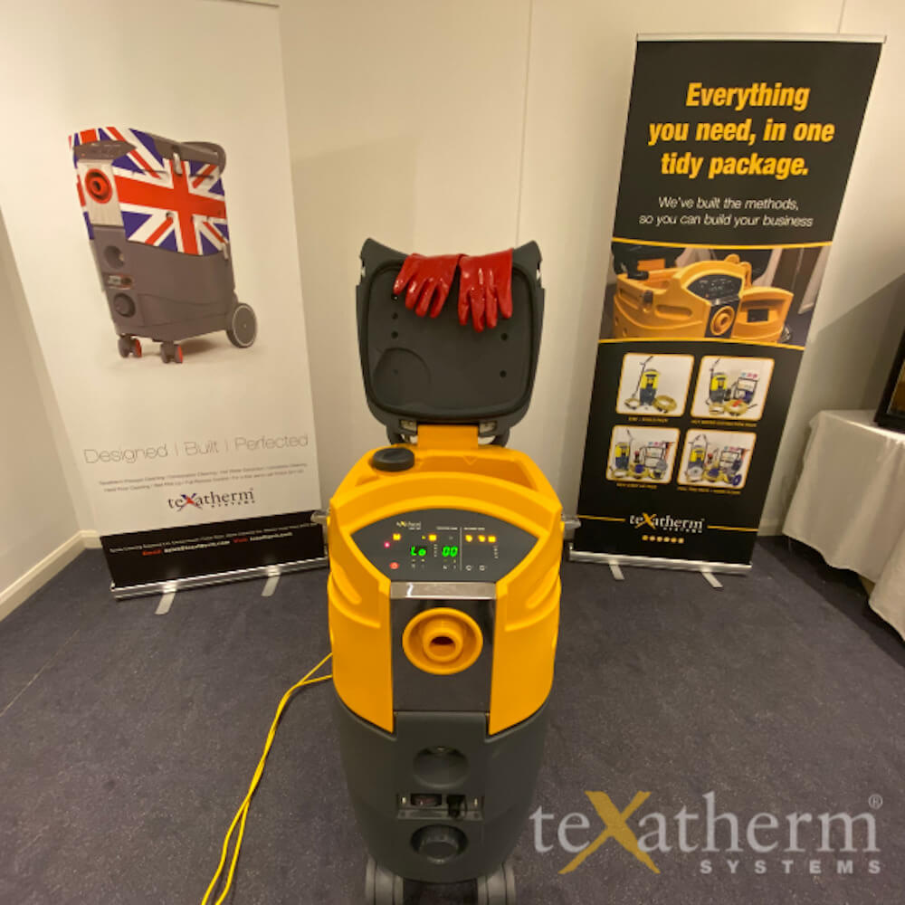 Texatherm Carpet Cleaning Machines - View Our Range