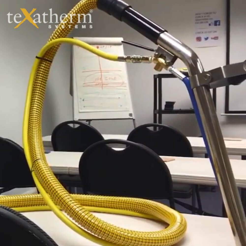 professional carpet cleaning hose www.texatherm.com