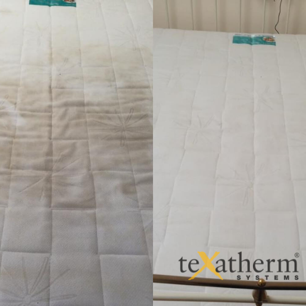 professional mattress cleaning results www.texatherm.com