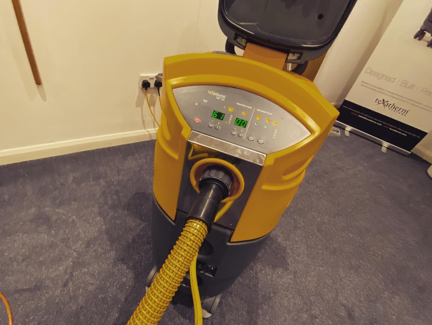 Texatherm Carpet Cleaning Machines - View Our Range