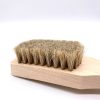 Tampico fibre spotting brush for carpet and upholstery stain removal
