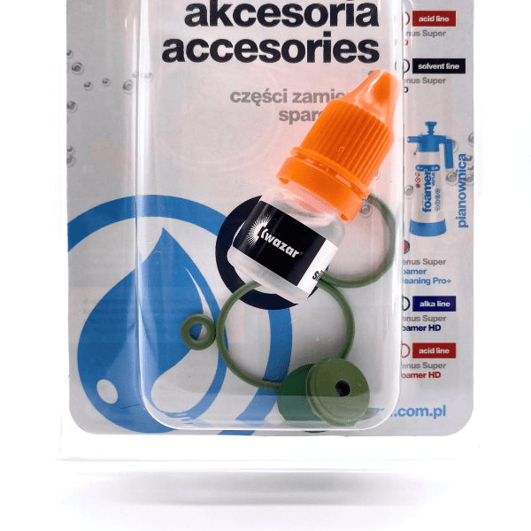 Seal kit for kwazar pump up sprayer