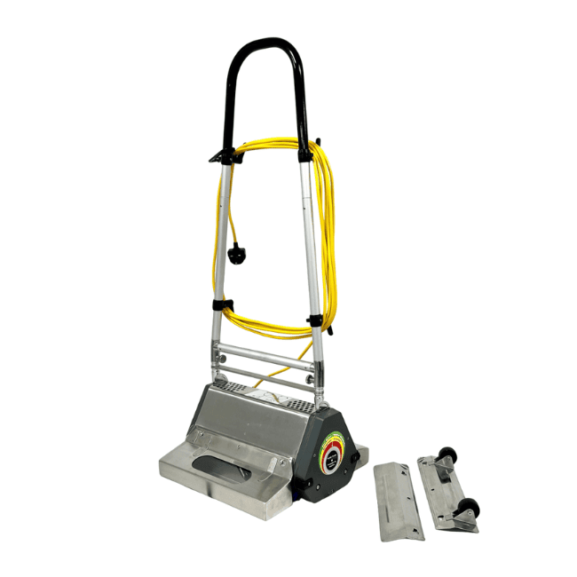 TM4 CRB dry carpet cleaning machine