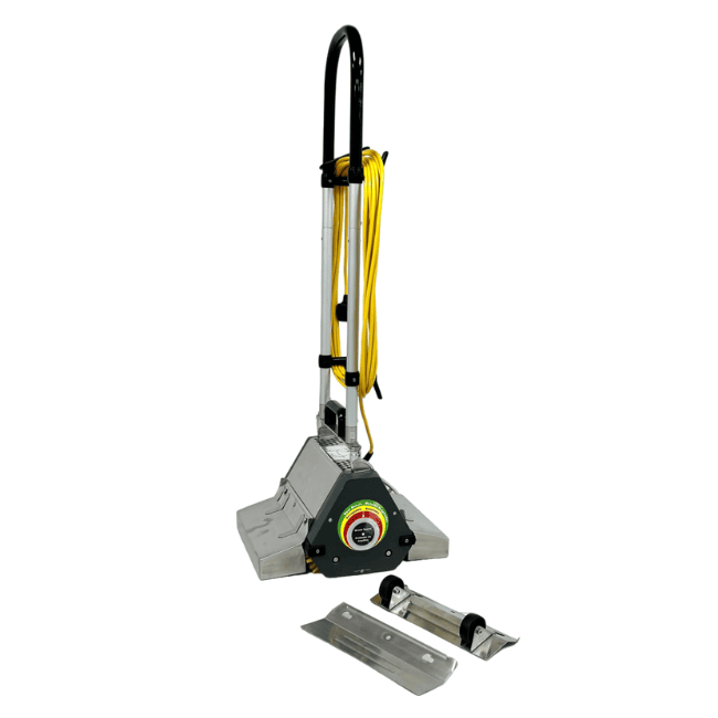 TM3 CRB DRY CARPET CLEANING MACHINE WITH RENOVATOR PLATES